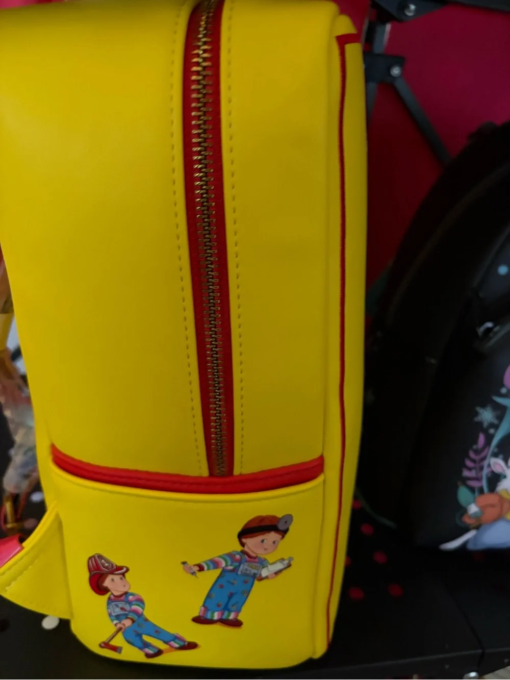 Loungefly backpack featuring